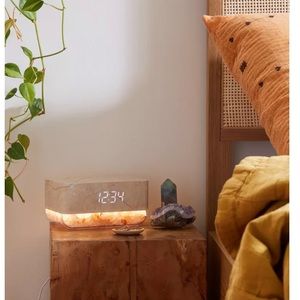 ❤️Himalayan Salt Base Clock❤️